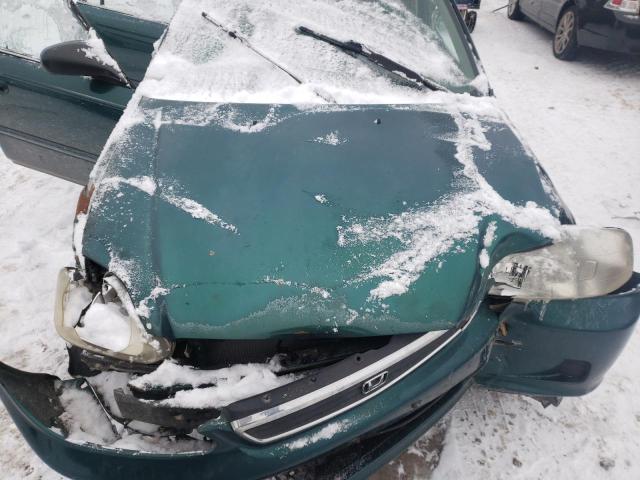 2HGEJ6614XH511207 - 1999 HONDA CIVIC BASE GREEN photo 7