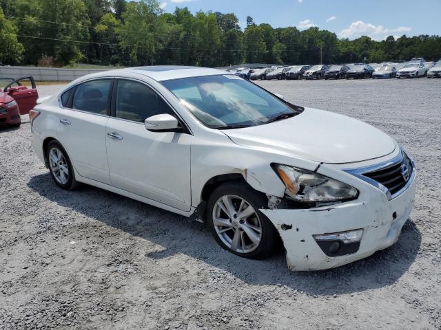 1N4AL3AP8FC102748 - 2015 NISSAN ALTIMA 2.5 WHITE photo 4