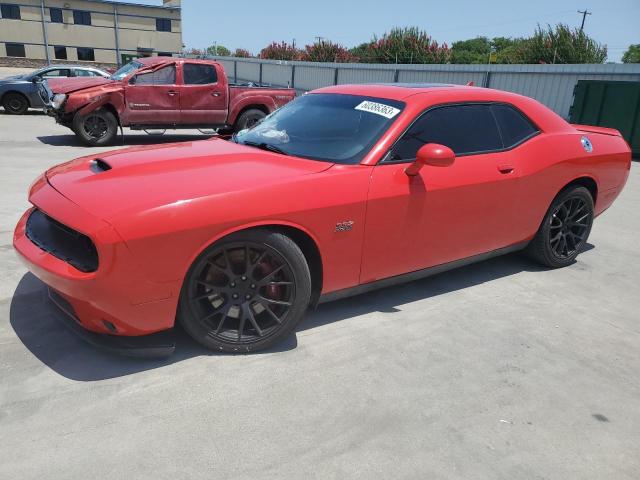 2C3CDZDJ4FH706745 - 2015 DODGE CHALLENGER SRT 392 RED photo 1