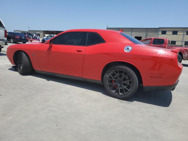 2C3CDZDJ4FH706745 - 2015 DODGE CHALLENGER SRT 392 RED photo 2