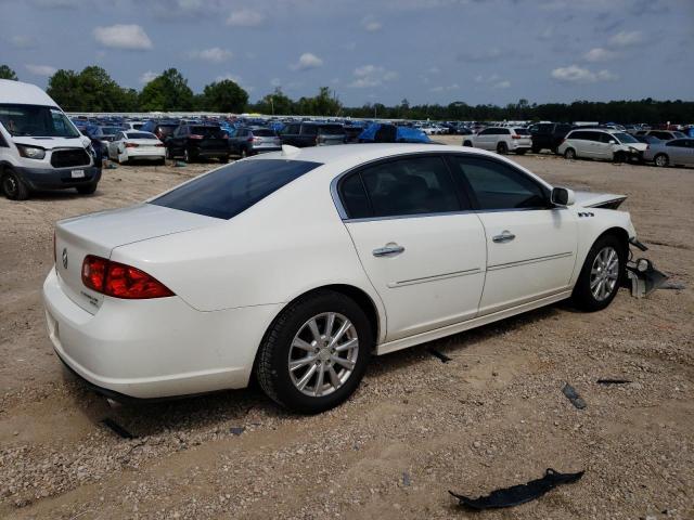 1G4HC5EM8BU107002 - 2011 BUICK LUCERNE CXL WHITE photo 3