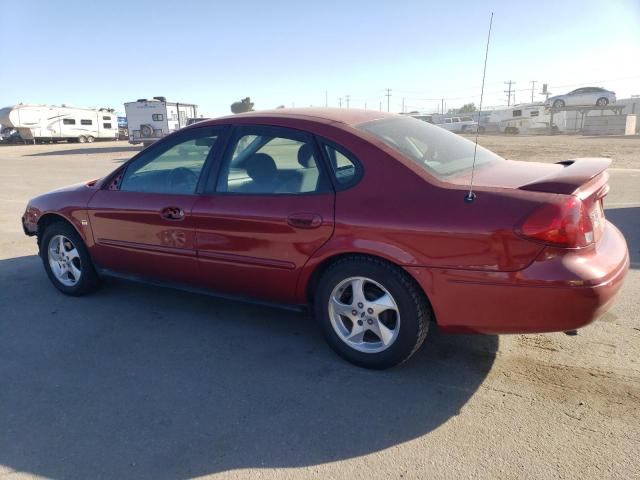 1FAFP55S83G101463 - 2003 FORD TAURUS SES RED photo 2