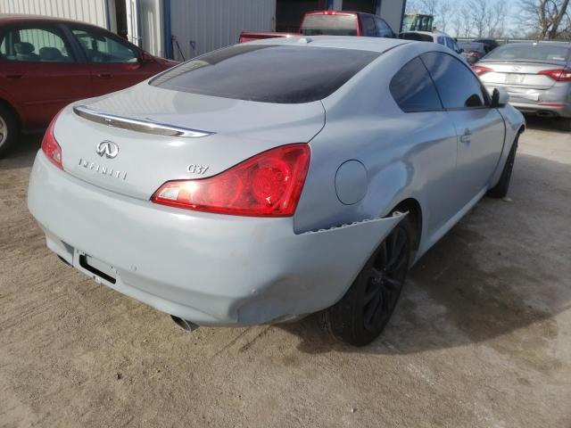 JN1CV6EK1BM215462 - 2011 INFINITI G37 BASE GRAY photo 4