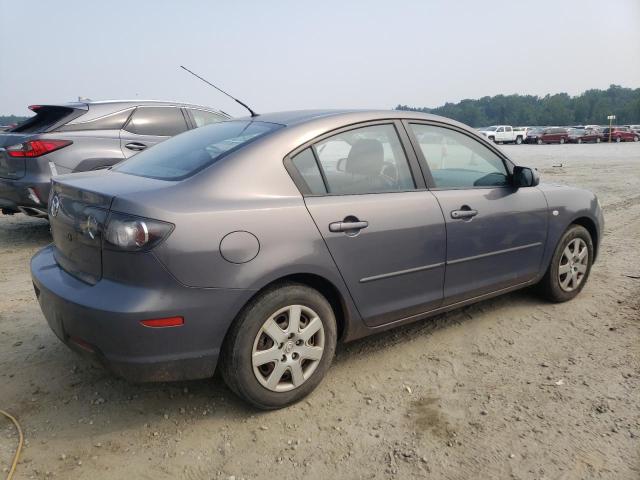 JM1BK12G371636208 - 2007 MAZDA 3 I GRAY photo 3