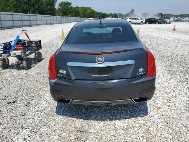 1G6AW5SX3E0156831 - 2014 CADILLAC CTS SILVER photo 6