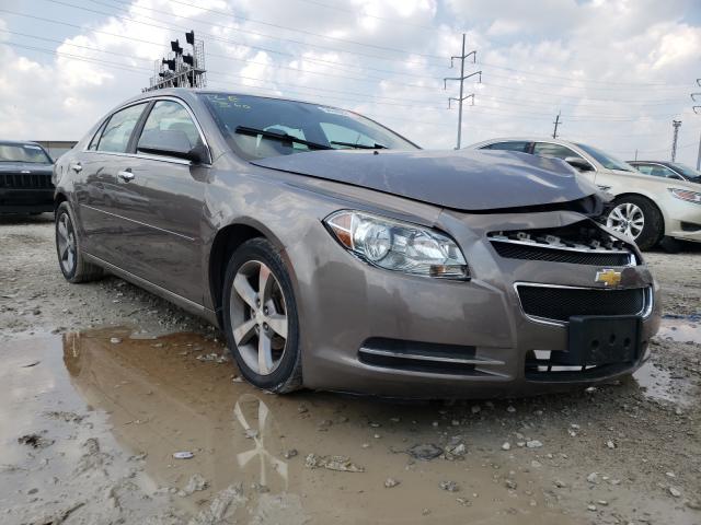 1G1ZC5EU2CF187212 - 2012 CHEVROLET MALIBU 1LT 棕色 照片 1