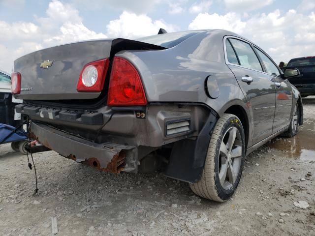 1G1ZC5EU2CF187212 - 2012 CHEVROLET MALIBU 1LT 棕色 照片 4