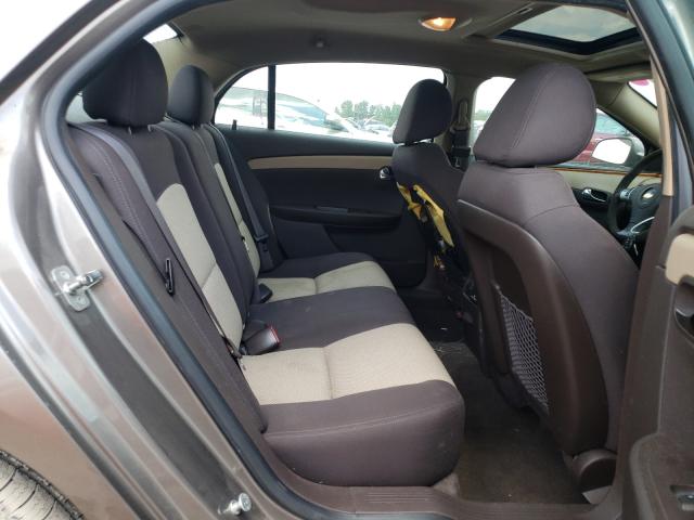 1G1ZC5EU2CF187212 - 2012 CHEVROLET MALIBU 1LT 棕色 照片 6