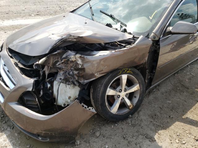 1G1ZC5EU2CF187212 - 2012 CHEVROLET MALIBU 1LT 棕色 照片 9