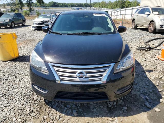 3N1AB7AP7FY367983 - 2015 NISSAN SENTRA S BLACK photo 5