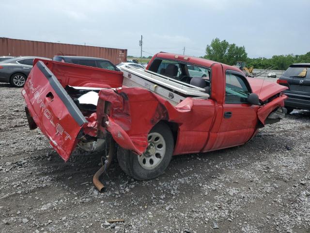 3GCEC14X87G244298 - 2007 CHEVROLET SILVERADO C1500 CLASSIC Qırmızı foto 3
