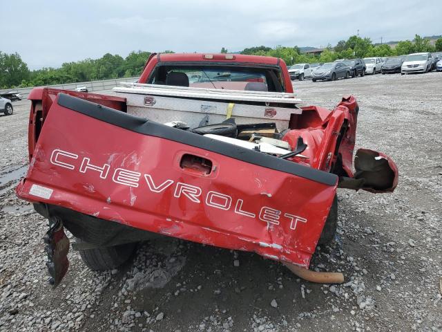 3GCEC14X87G244298 - 2007 CHEVROLET SILVERADO C1500 CLASSIC Qırmızı foto 6