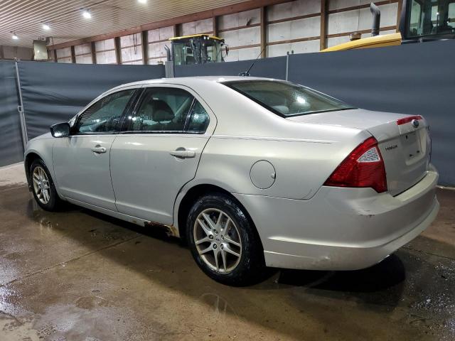 3FAHP0GA3AR431128 - 2010 FORD FUSION S TAN photo 2