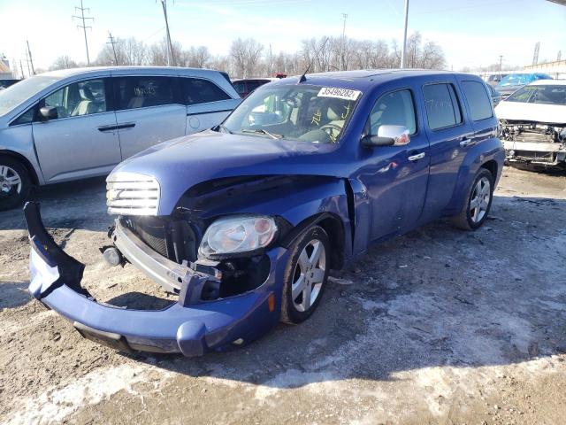 3GNDA23P46S626548 - 2006 CHEVROLET HHR LT BLUE photo 2