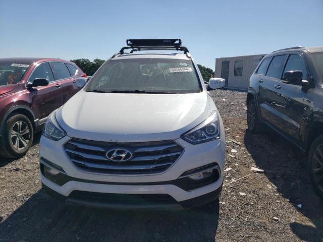 5XYZU3LB1JG556615 - 2018 HYUNDAI SANTA FE S WHITE photo 5