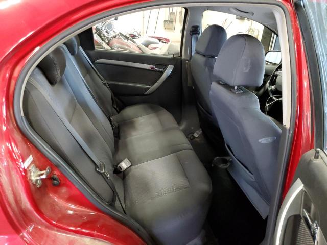 KL1TD5DE8BB162722 - 2011 CHEVROLET AVEO LS 红色 照片 10