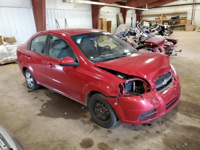 KL1TD5DE8BB162722 - 2011 CHEVROLET AVEO LS 红色 照片 4