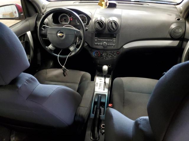 KL1TD5DE8BB162722 - 2011 CHEVROLET AVEO LS 红色 照片 8