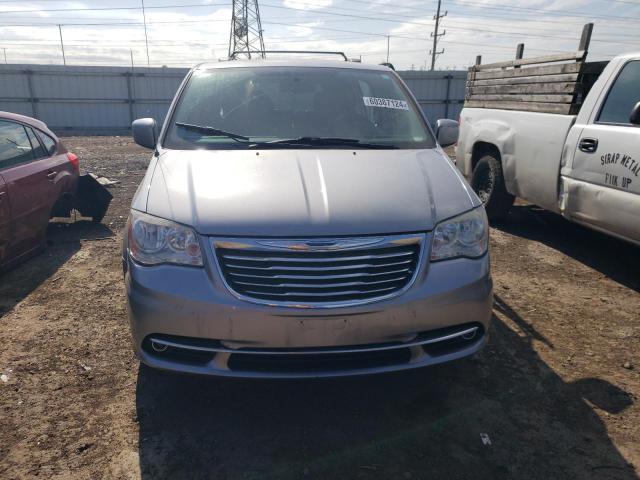 2C4RC1BG6ER278025 - 2014 CHRYSLER TOWN & COU TOURING SILVER photo 5