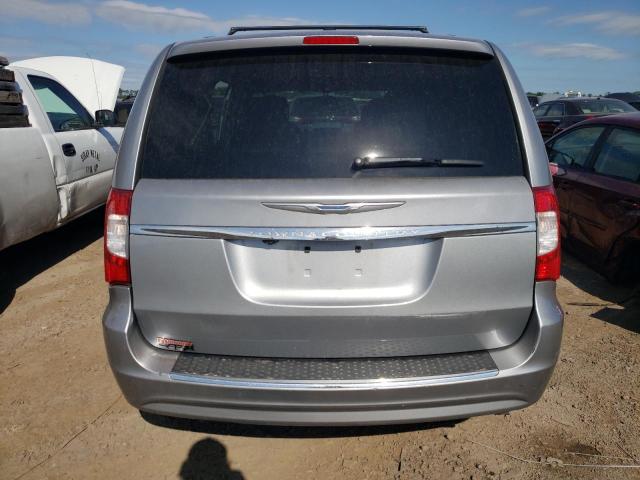 2C4RC1BG6ER278025 - 2014 CHRYSLER TOWN & COU TOURING SILVER photo 6