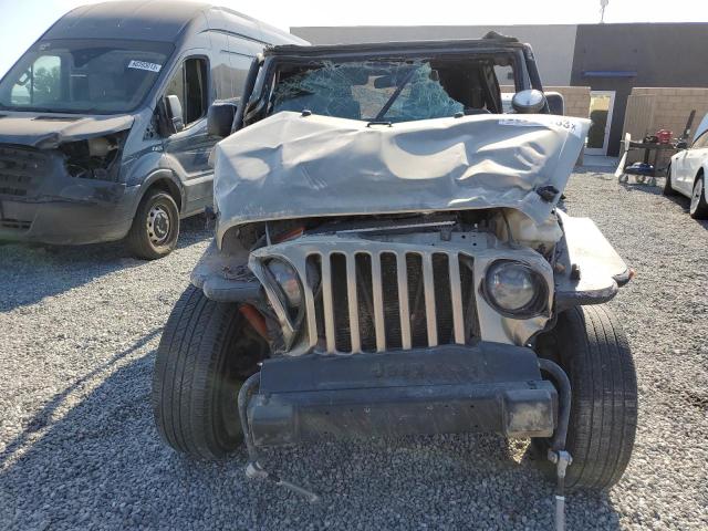 1J4FA39S03P317733 - 2003 JEEP WRANGLER COMMANDO TWO TONE photo 5