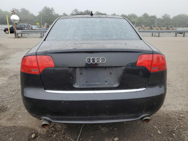 WAUDF78E58A059380 - 2008 AUDI A4 2.0T QUATTRO BLACK photo 6