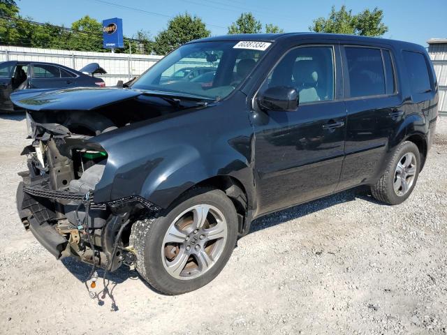 5FNYF4H36FB007438 - 2015 HONDA PILOT SE BLACK photo 1