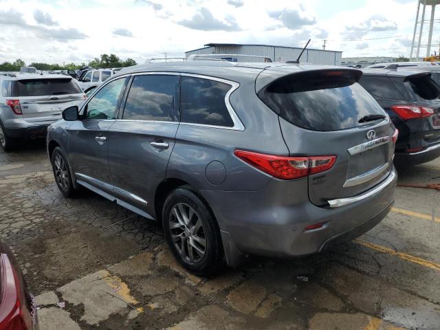 5N1AL0MM1FC543756 - 2015 INFINITI QX60 GRAY photo 2