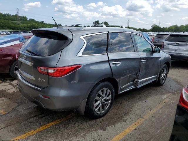 5N1AL0MM1FC543756 - 2015 INFINITI QX60 GRAY photo 3