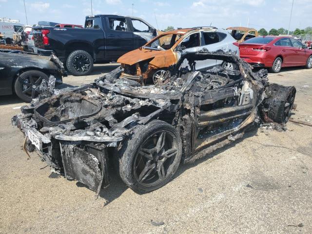 1G1YA2D41R5112534 - 2024 CHEVROLET CORVETTE STINGRAY 1LT BLACK photo 1