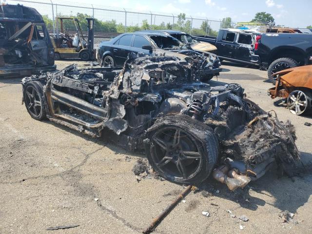 1G1YA2D41R5112534 - 2024 CHEVROLET CORVETTE STINGRAY 1LT BLACK photo 2
