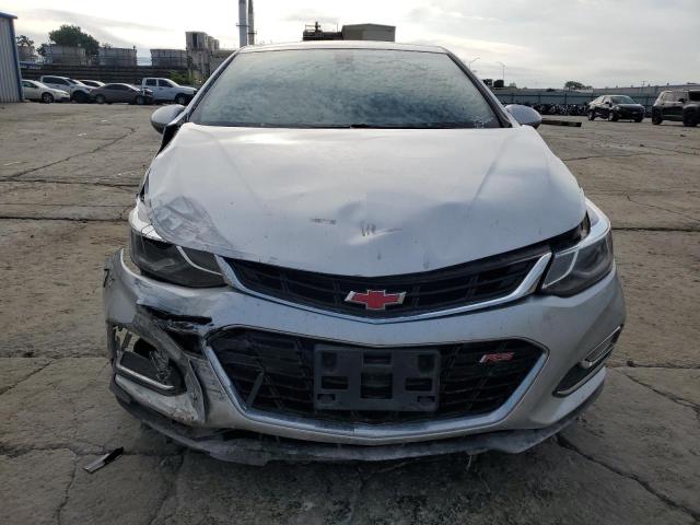 1G1BE5SM0H7255749 - 2017 CHEVROLET CRUZE LT SILVER photo 5