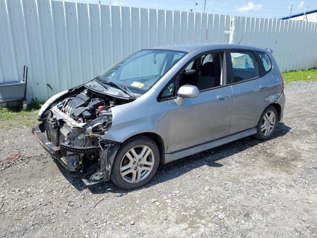 JHMGD376X7S006884 - 2007 HONDA FIT S 灰色 照片 1
