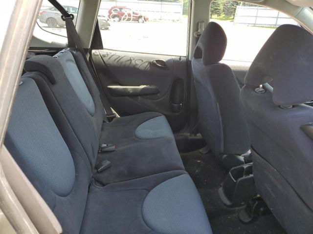 JHMGD376X7S006884 - 2007 HONDA FIT S 灰色 照片 10