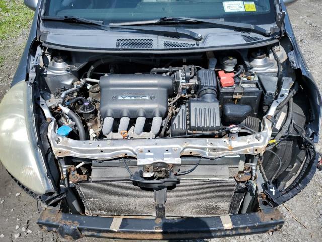 JHMGD376X7S006884 - 2007 HONDA FIT S 灰色 照片 11