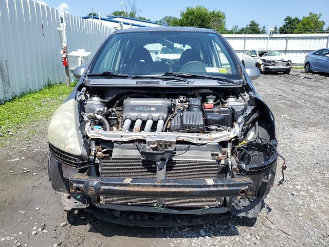 JHMGD376X7S006884 - 2007 HONDA FIT S 灰色 照片 5