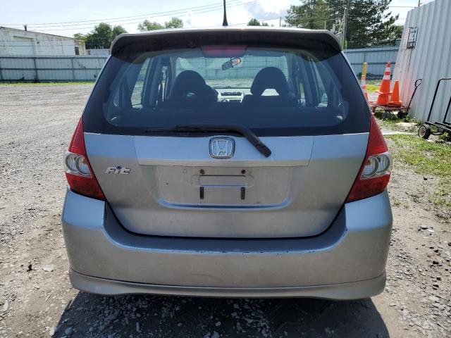 JHMGD376X7S006884 - 2007 HONDA FIT S 灰色 照片 6