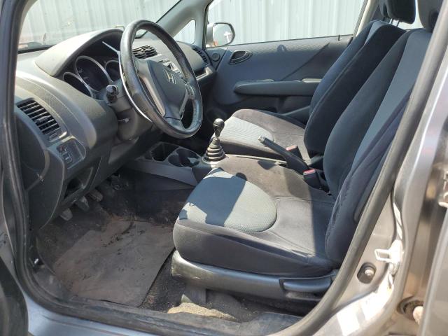 JHMGD376X7S006884 - 2007 HONDA FIT S 灰色 照片 7