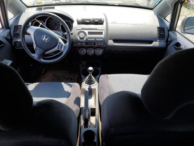 JHMGD376X7S006884 - 2007 HONDA FIT S 灰色 照片 8