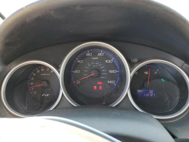 JHMGD376X7S006884 - 2007 HONDA FIT S 灰色 照片 9