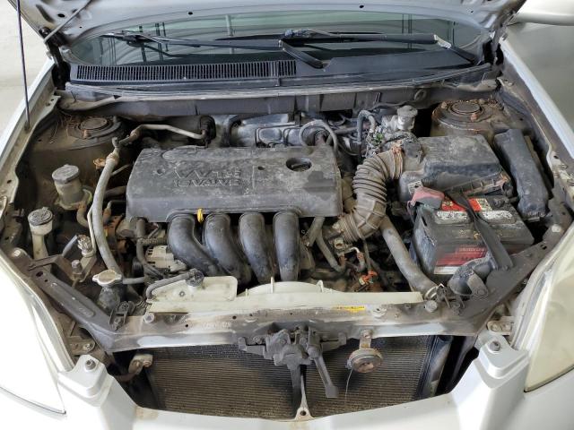 2T1KR32E85C923204 - 2005 TOYOTA COROLLA MA XR SILVER photo 11