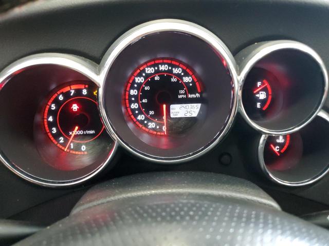 2T1KR32E85C923204 - 2005 TOYOTA COROLLA MA XR SILVER photo 9