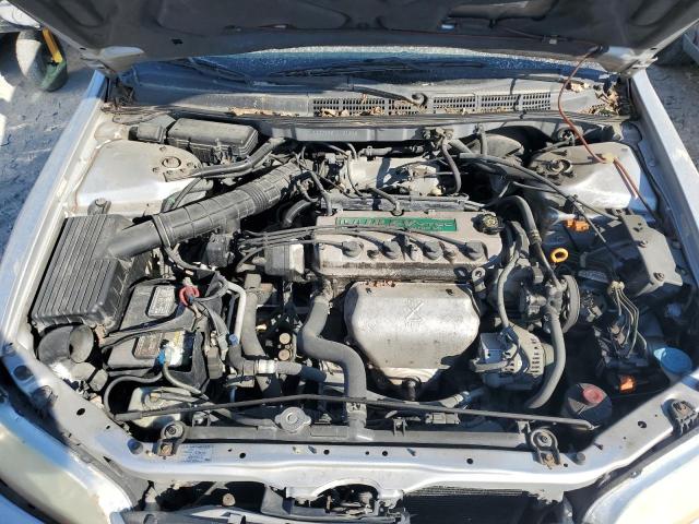 1HGCG66881A101325 - 2001 HONDA ACCORD EX SILVER photo 11