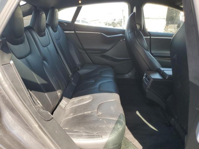 5YJSA1E23HF196647 - 2017 TESLA MODEL S Mavi foto 10