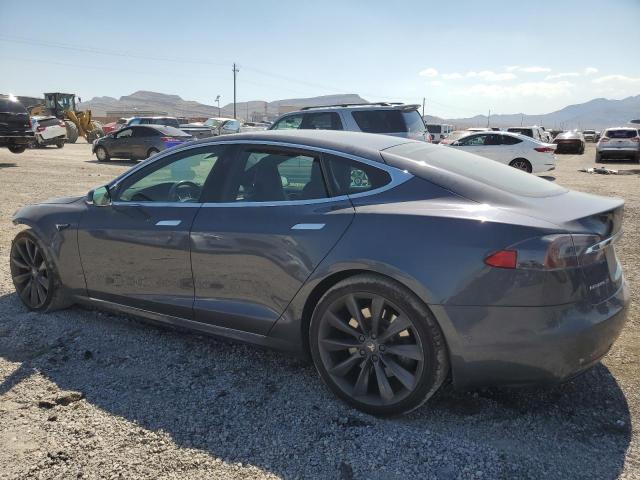 5YJSA1E23HF196647 - 2017 TESLA MODEL S Mavi foto 2