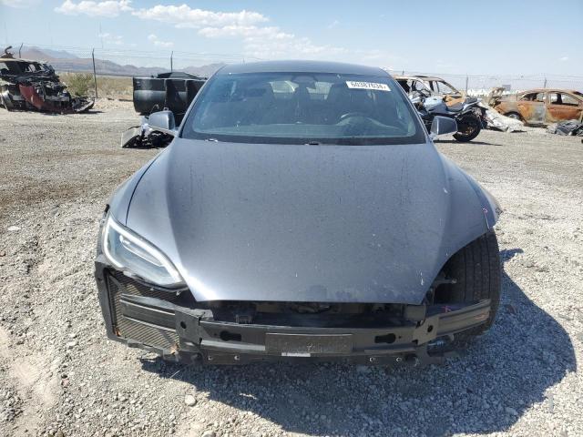 5YJSA1E23HF196647 - 2017 TESLA MODEL S Mavi foto 5