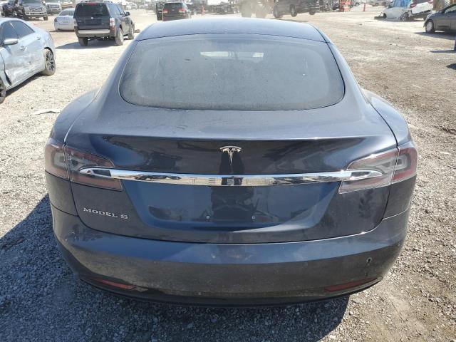 5YJSA1E23HF196647 - 2017 TESLA MODEL S Mavi foto 6