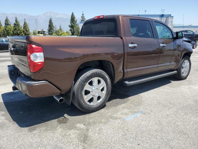 5TFGY5F14EX161390 - 2014 TOYOTA TUNDRA CREWMAX PLATINUM ბურგუნდია ფოტო 3
