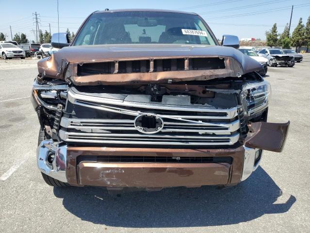 5TFGY5F14EX161390 - 2014 TOYOTA TUNDRA CREWMAX PLATINUM ბურგუნდია ფოტო 5