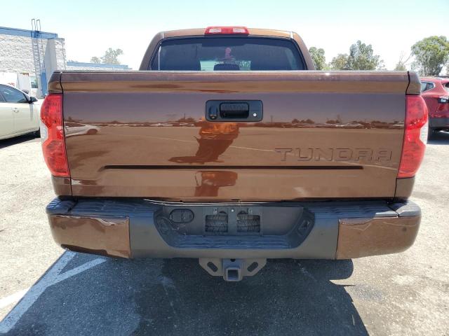 5TFGY5F14EX161390 - 2014 TOYOTA TUNDRA CREWMAX PLATINUM ბურგუნდია ფოტო 6